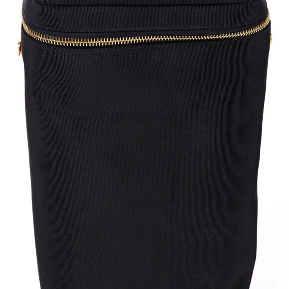 Vintage Salvatore Ferragamo 1990s Travel Shoe Bag – Black  – Made in Italy - Picture 12 of 12